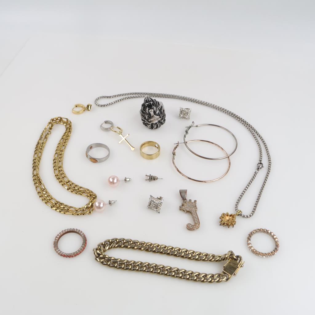 Mixed Jewelry, 13+ Pieces