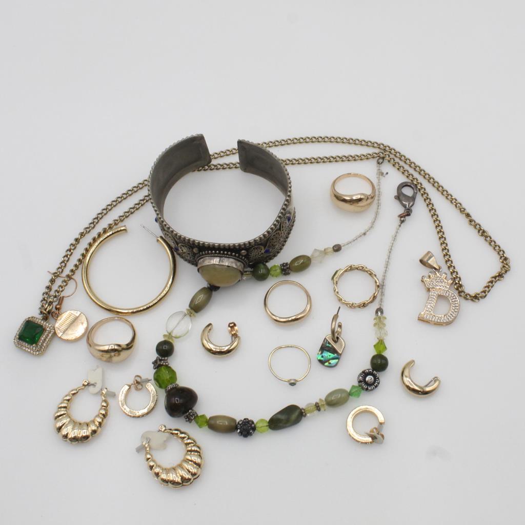 Mixed Jewelry, 13+ Pieces