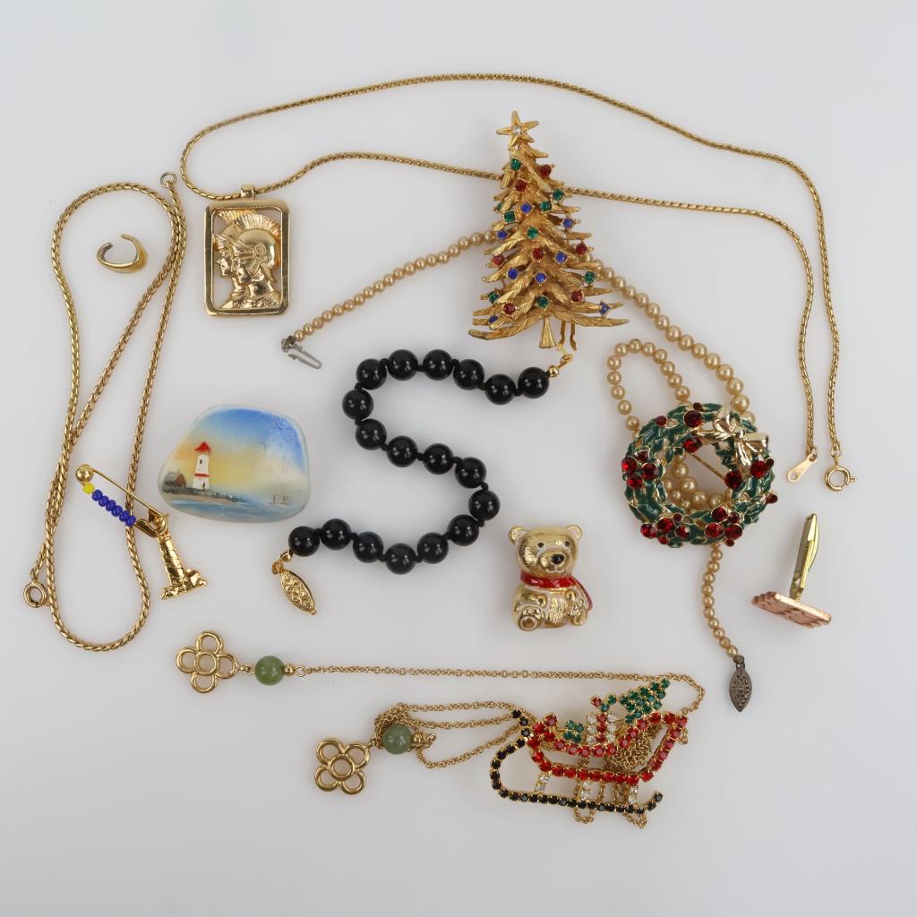 Mixed Jewelry, 13 Pieces