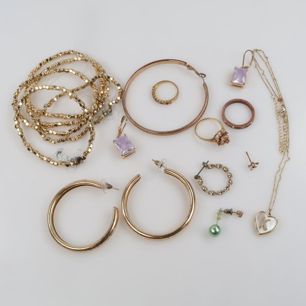 Mixed Jewelry, 13+ Pieces