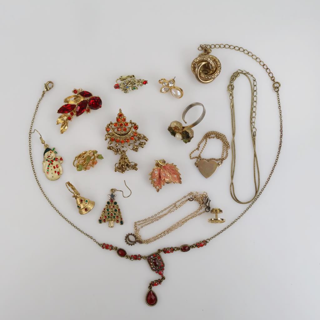 Mixed Jewelry, 13+ Pieces