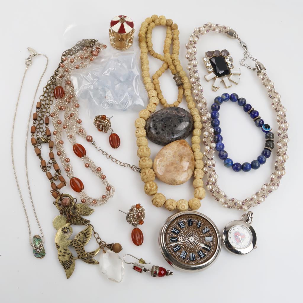 Mixed Jewelry, 13+ Pieces