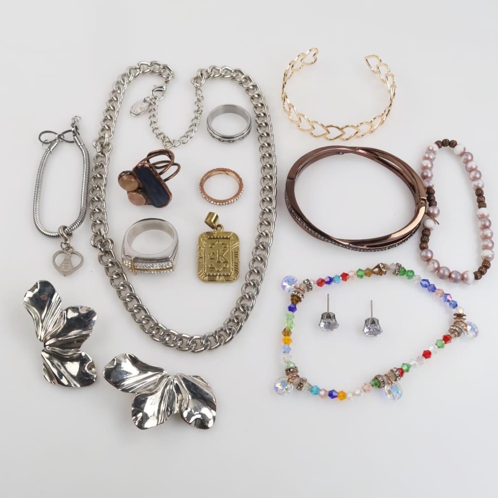 Mixed Jewelry, 13+ Pieces