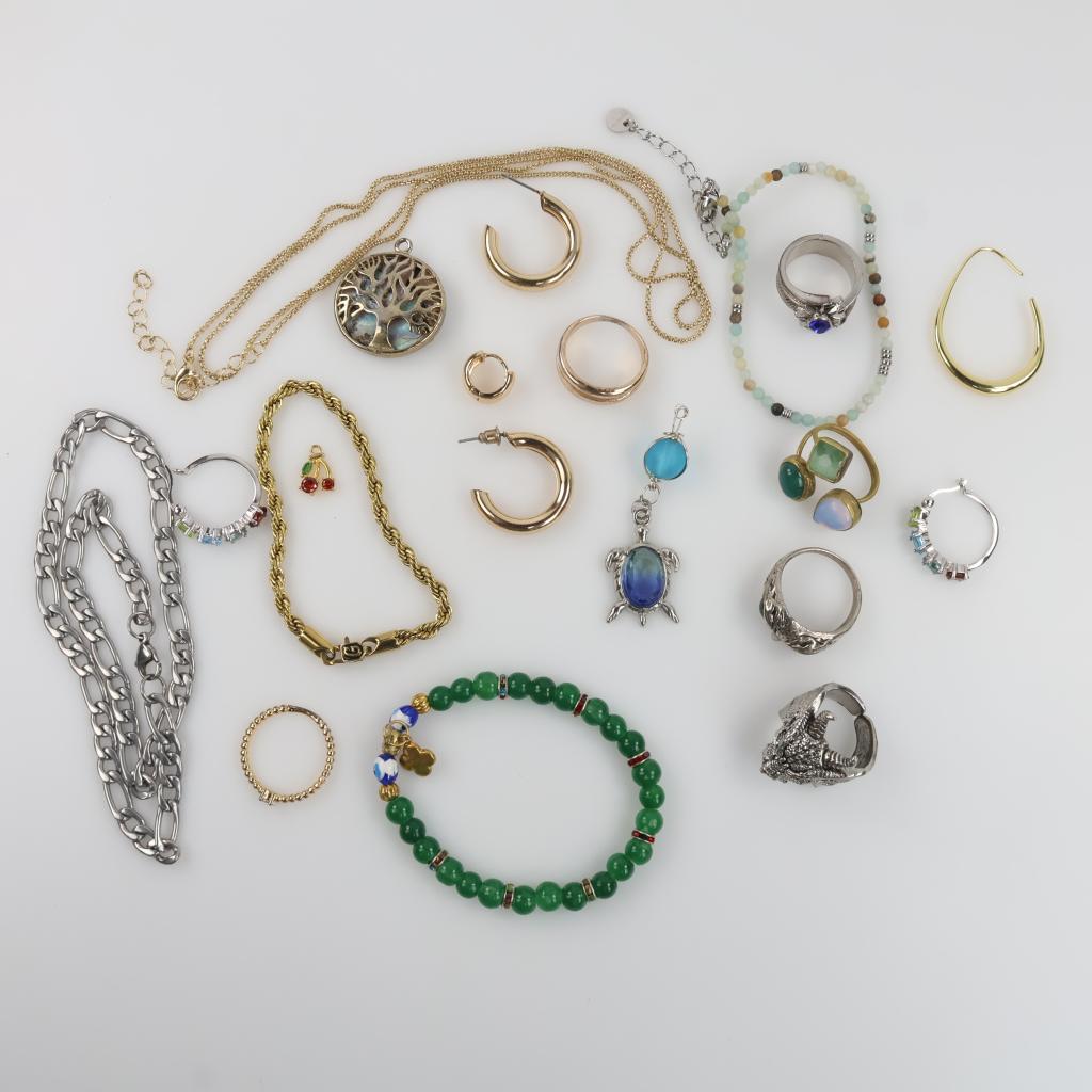 Mixed Jewelry, 13+ Pieces