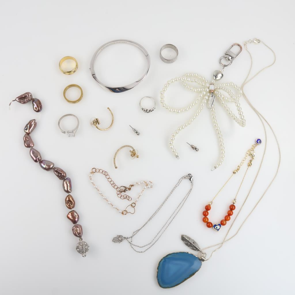 Mixed Jewelry, 13+ Pieces