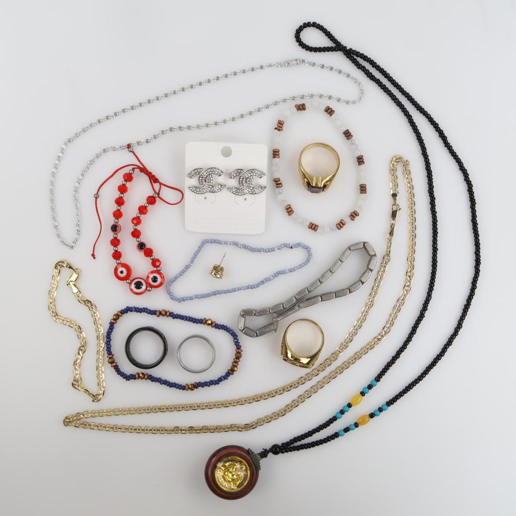 Mixed Jewelry, 13+ Pieces
