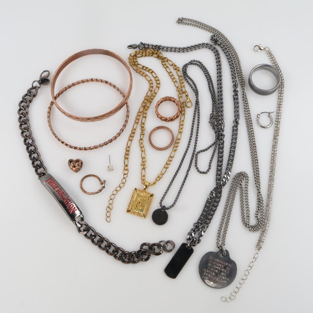Mixed Jewelry, 13+ Pieces