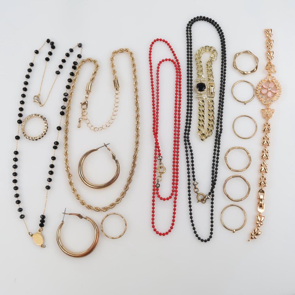 Mixed Jewelry, 13+ Pieces