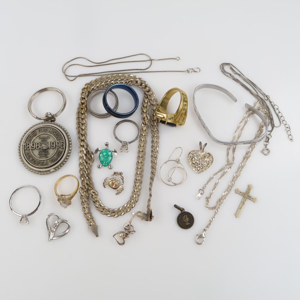 Mixed Jewelry, 13+ Pieces