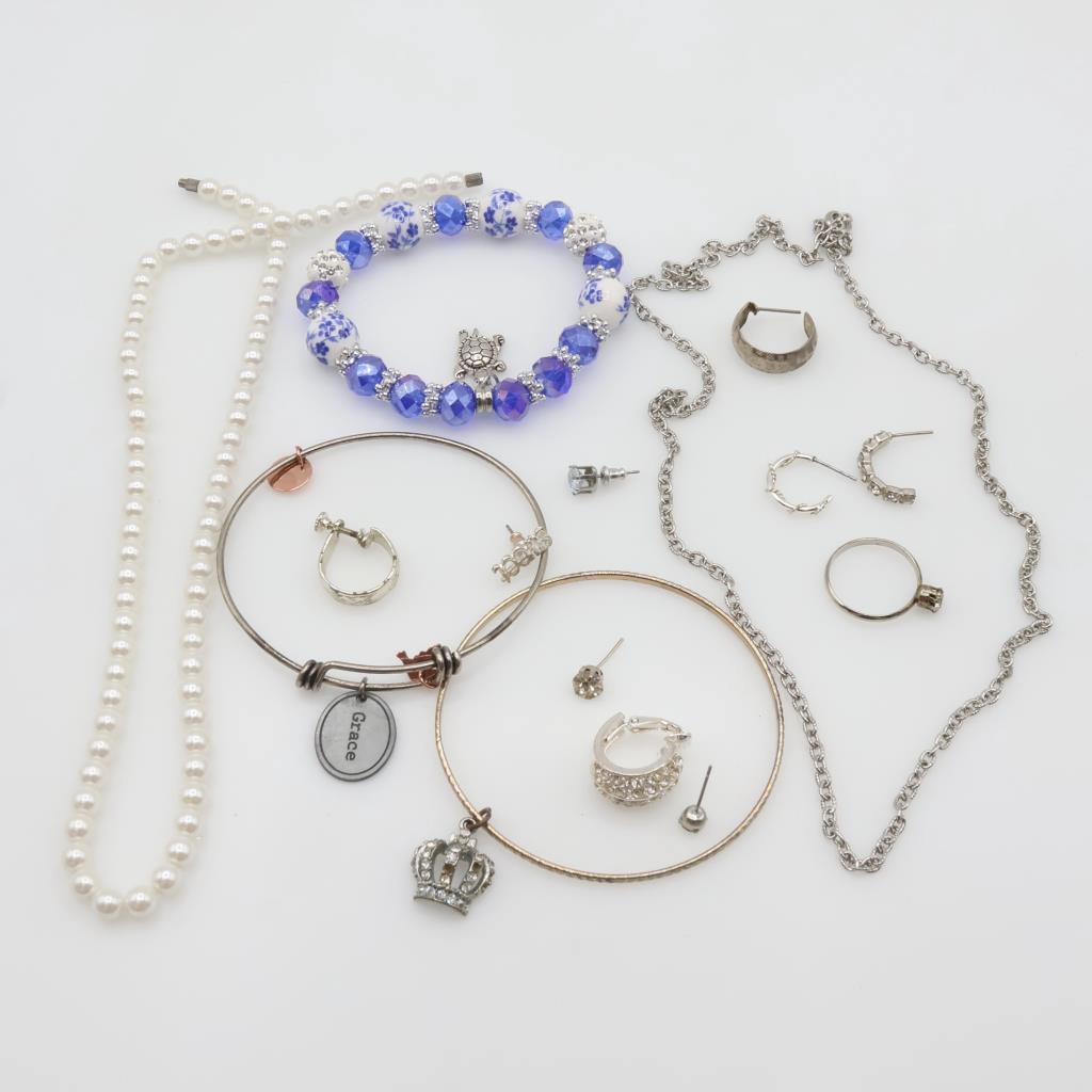 Mixed Jewelry, 13+ Pieces