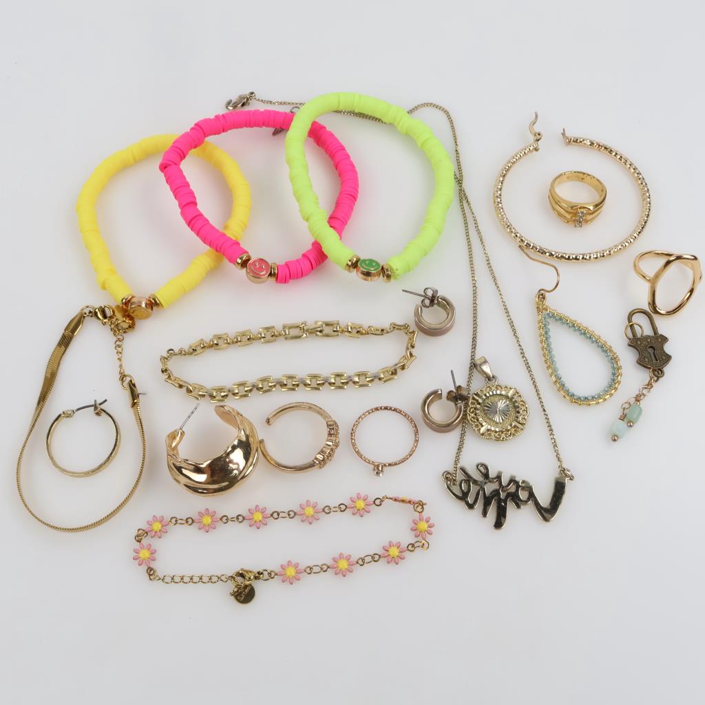 Mixed Jewelry, 13+ Pieces
