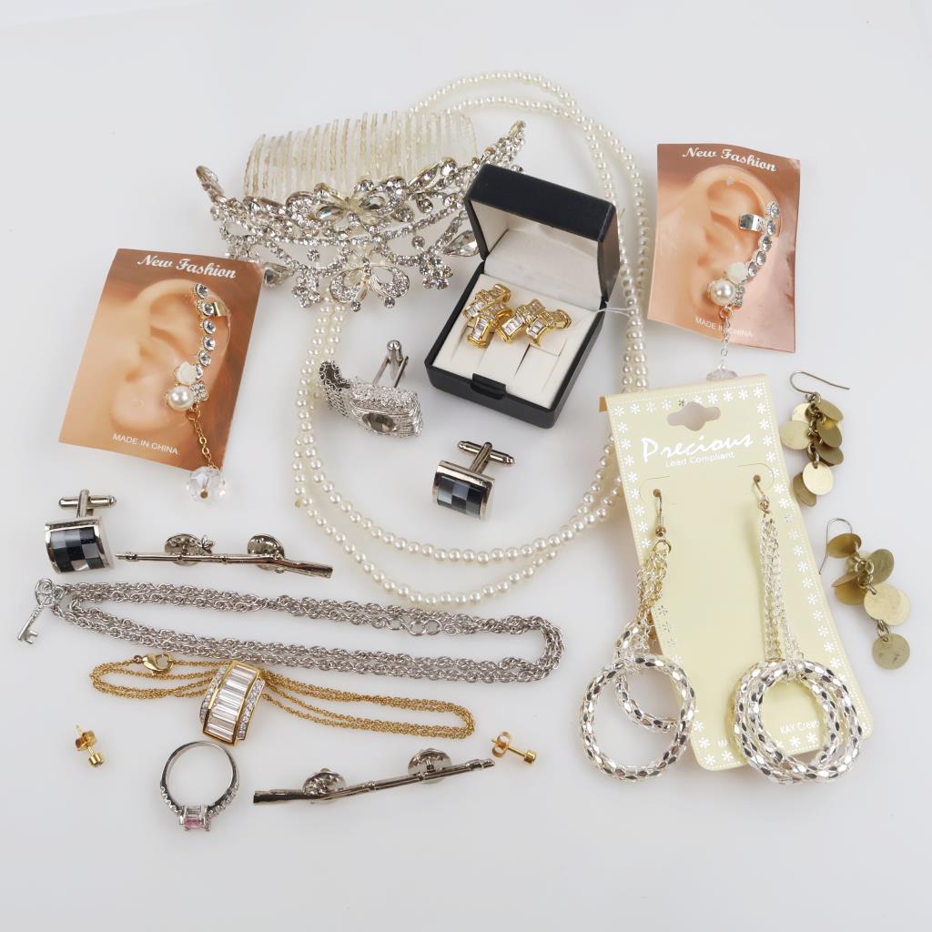 Mixed Jewelry, 13+ Pieces