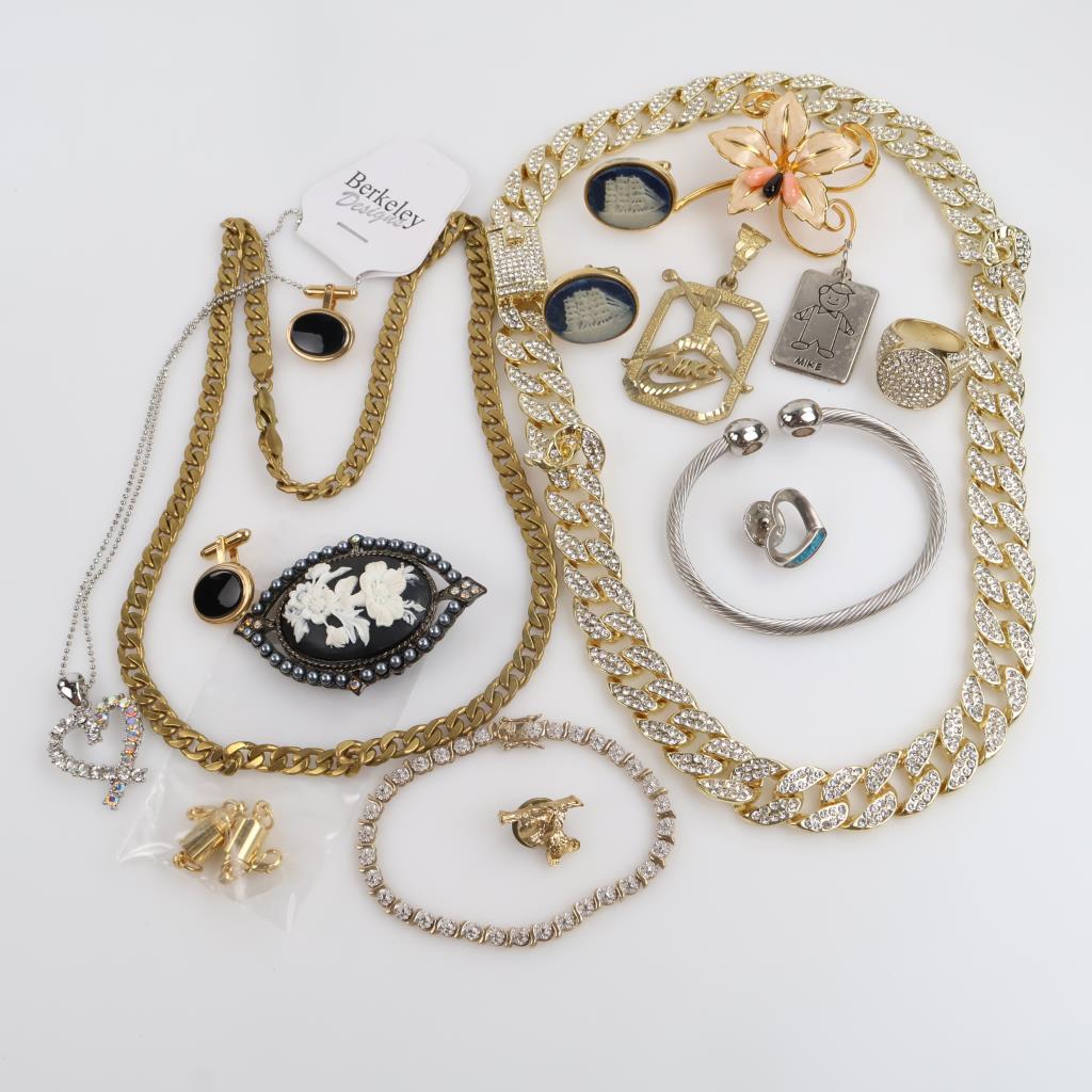 Mixed Jewelry, 13+ Pieces