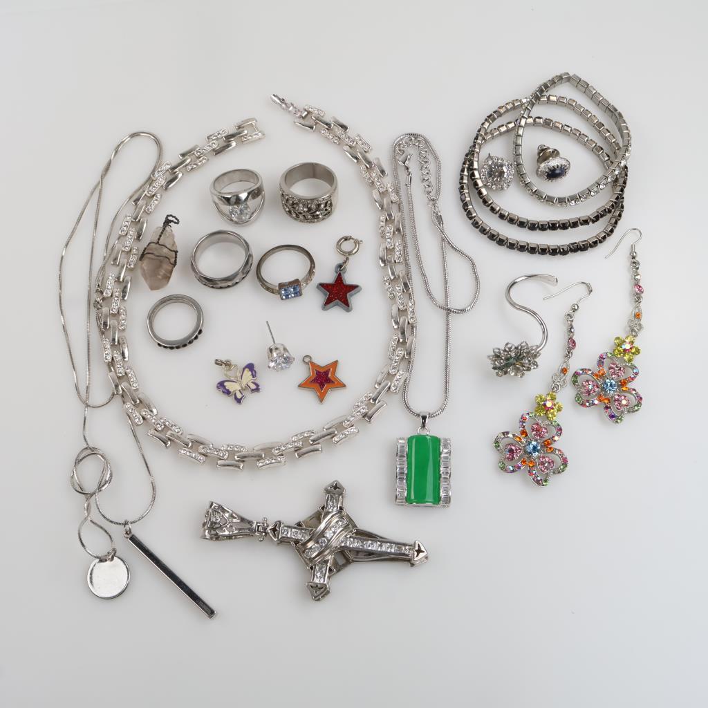 Mixed Jewelry, 13+ Pieces