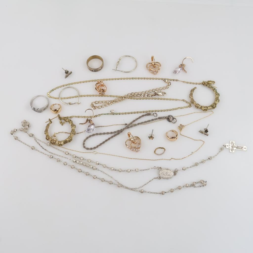 Mixed Jewelry, 13+ Pieces