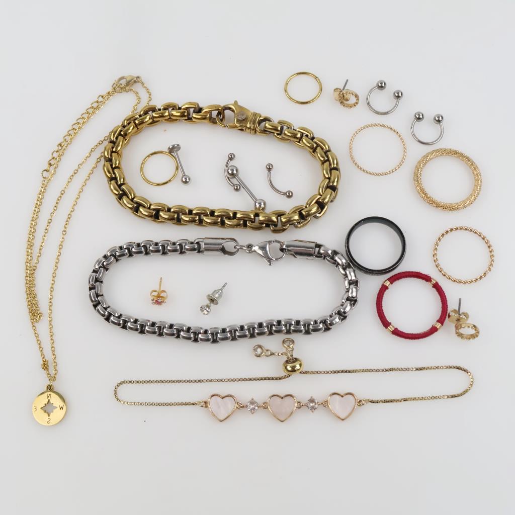 Mixed Jewelry, 13+ Pieces