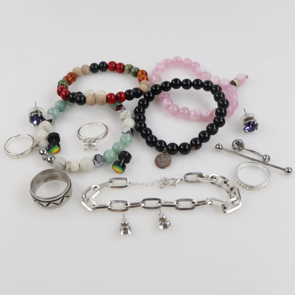 Mixed Jewelry, 13+ Pieces
