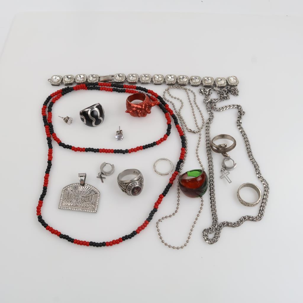 Mixed Jewelry, 13+ Pieces