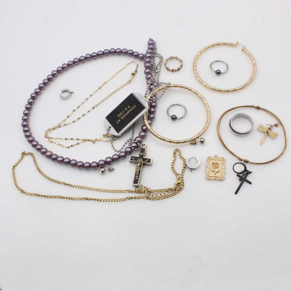 Mixed Jewelry, 13+ Pieces