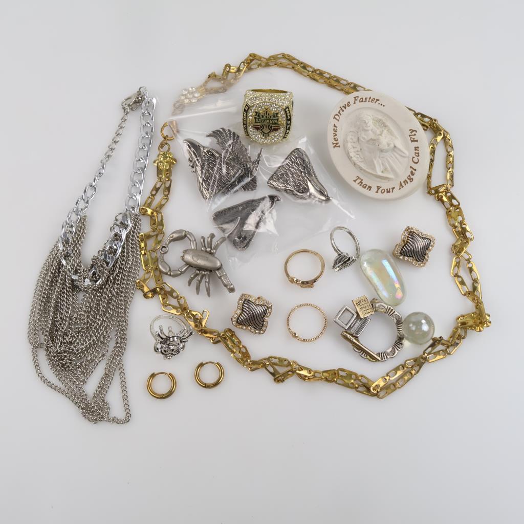 Mixed Jewelry, 13+ Pieces
