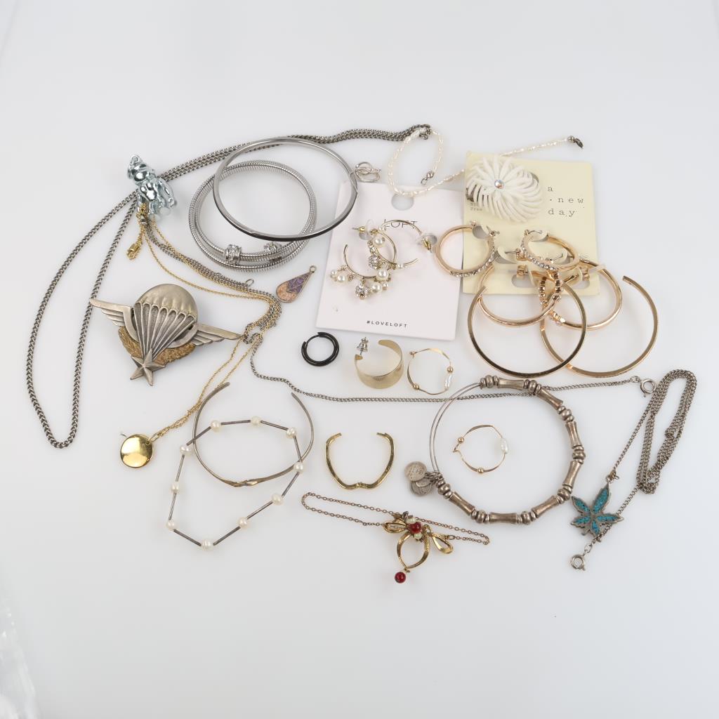 Mixed Jewelry, 13+ Pieces