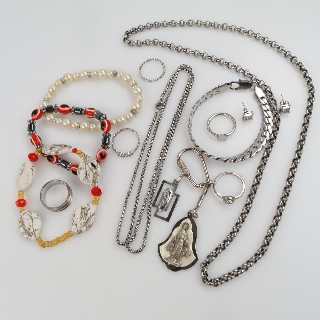 Mixed Jewelry, 13+ Pieces
