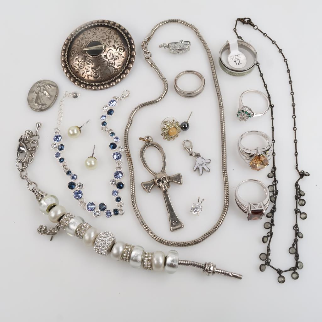 Mixed Jewelry, 13+ Pieces