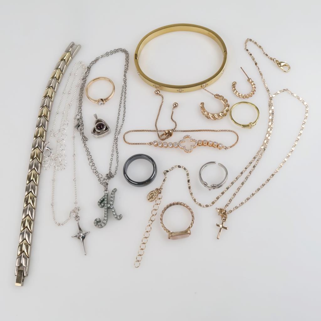 Mixed Jewelry, 13+ Pieces