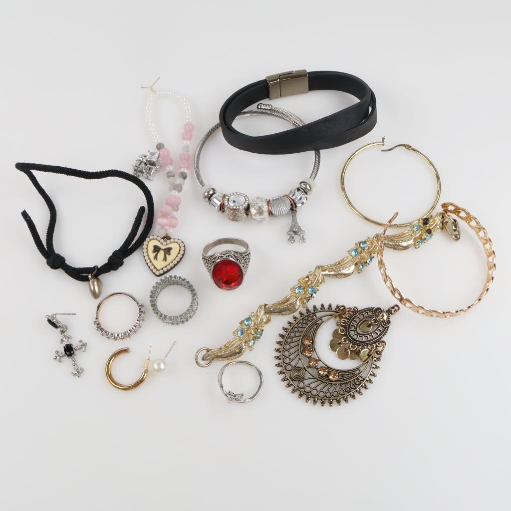Mixed Jewelry, 13+ Pieces