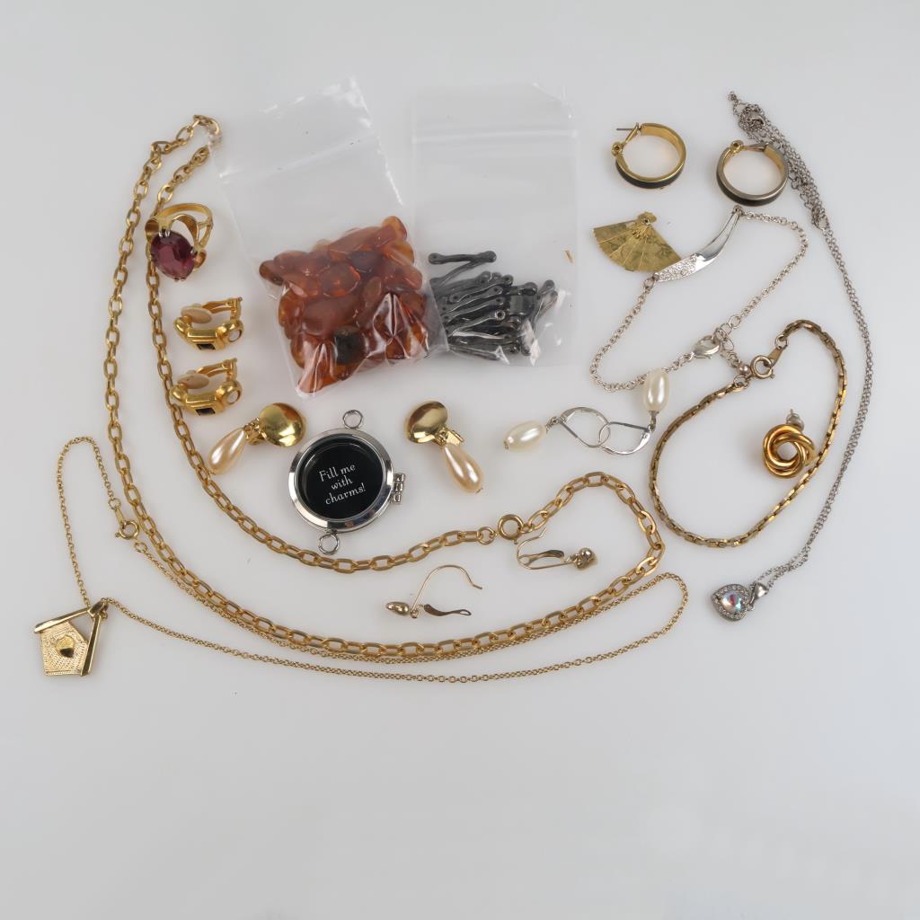 Mixed Jewelry, 13+ Pieces