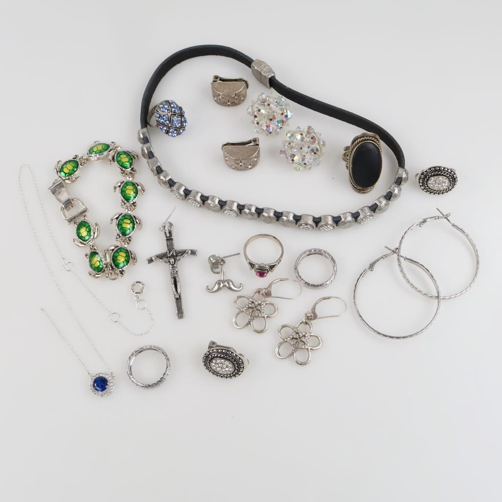 Mixed Jewelry, 13+ Pieces