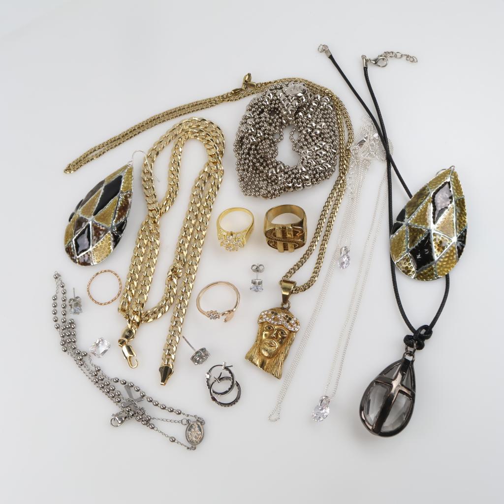 Mixed Jewelry, 13+ Pieces