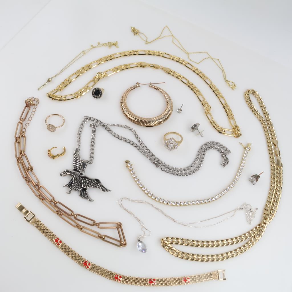 Mixed Jewelry, 13+ Pieces