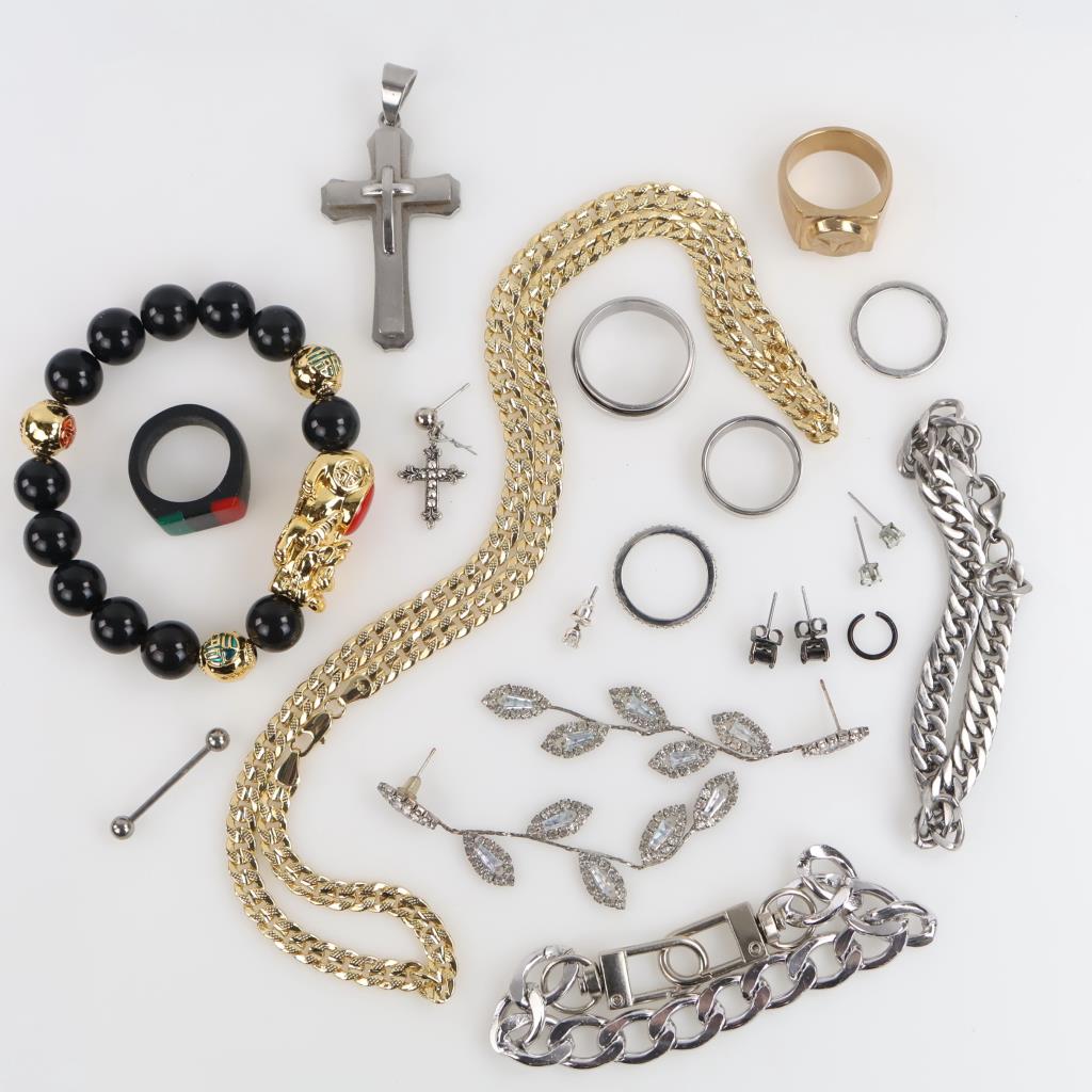 Mixed Jewelry, 13+ Pieces