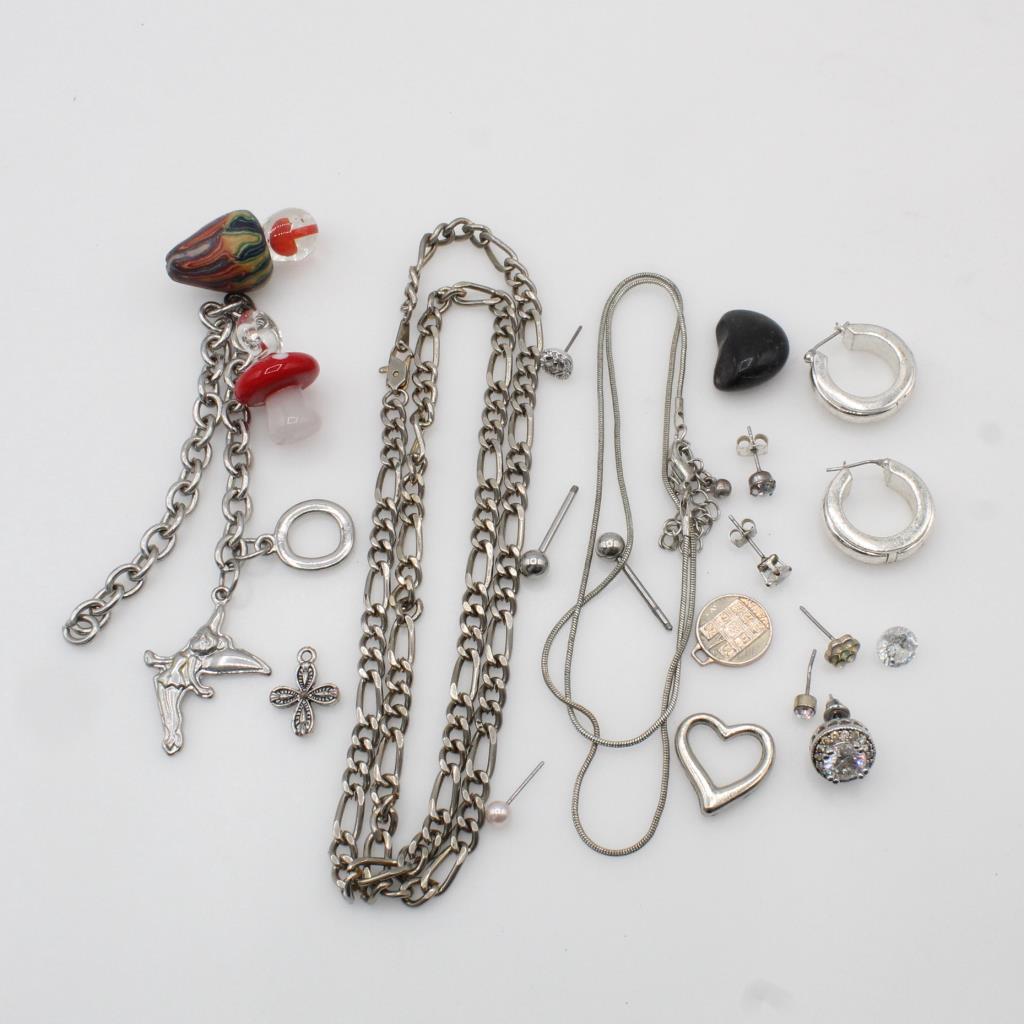 Mixed Jewelry, 13+ Pieces