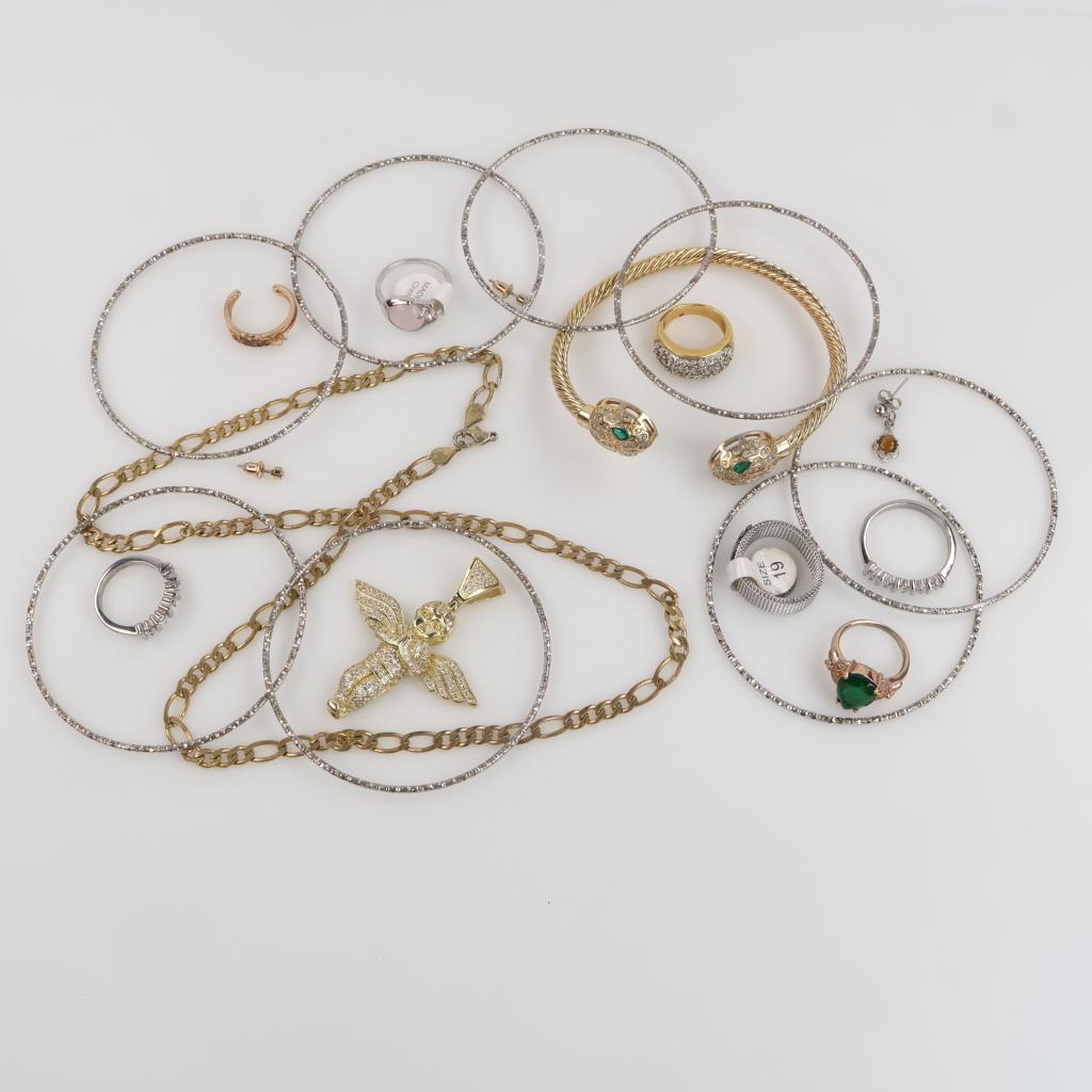 Mixed Jewelry, 13+ Pieces