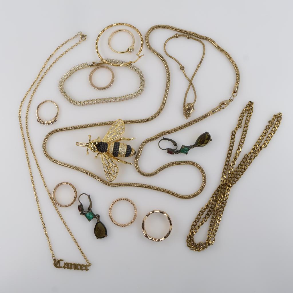 Mixed Jewelry, 13+ Pieces