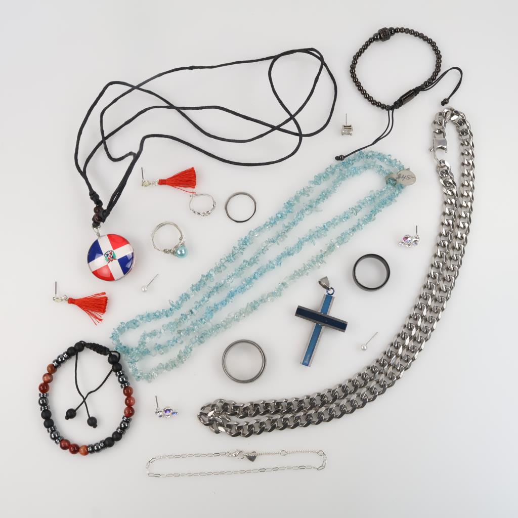 Mixed Jewelry, 14+ Pieces