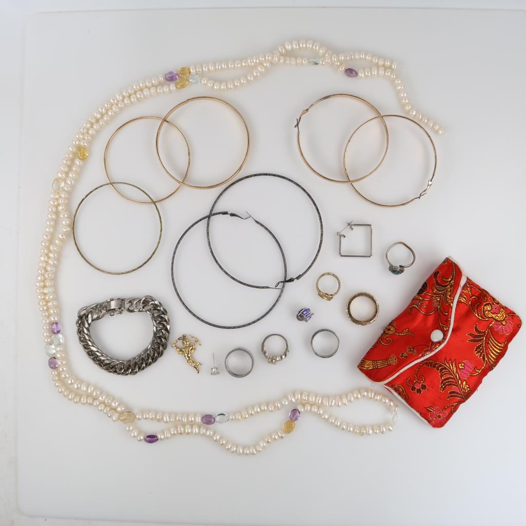 Mixed Jewelry, 14+ Pieces