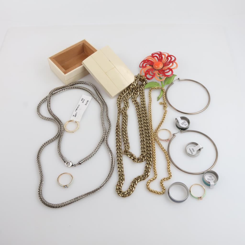 Mixed Jewelry, 14 Pieces
