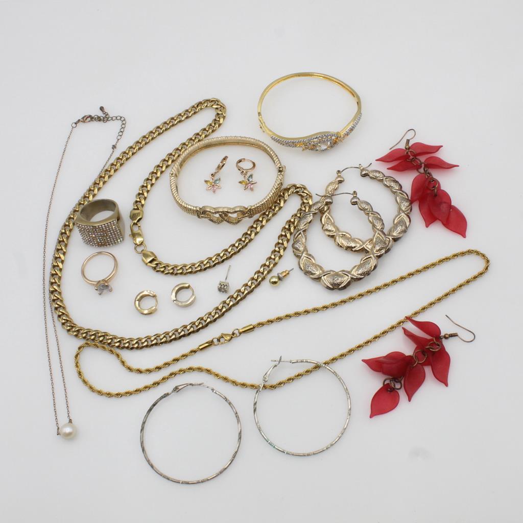 Mixed Jewelry, 14 Pieces