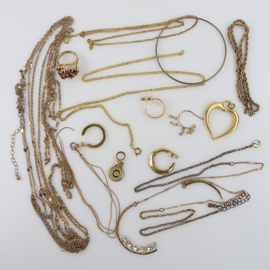 Mixed Jewelry, 14 Pieces