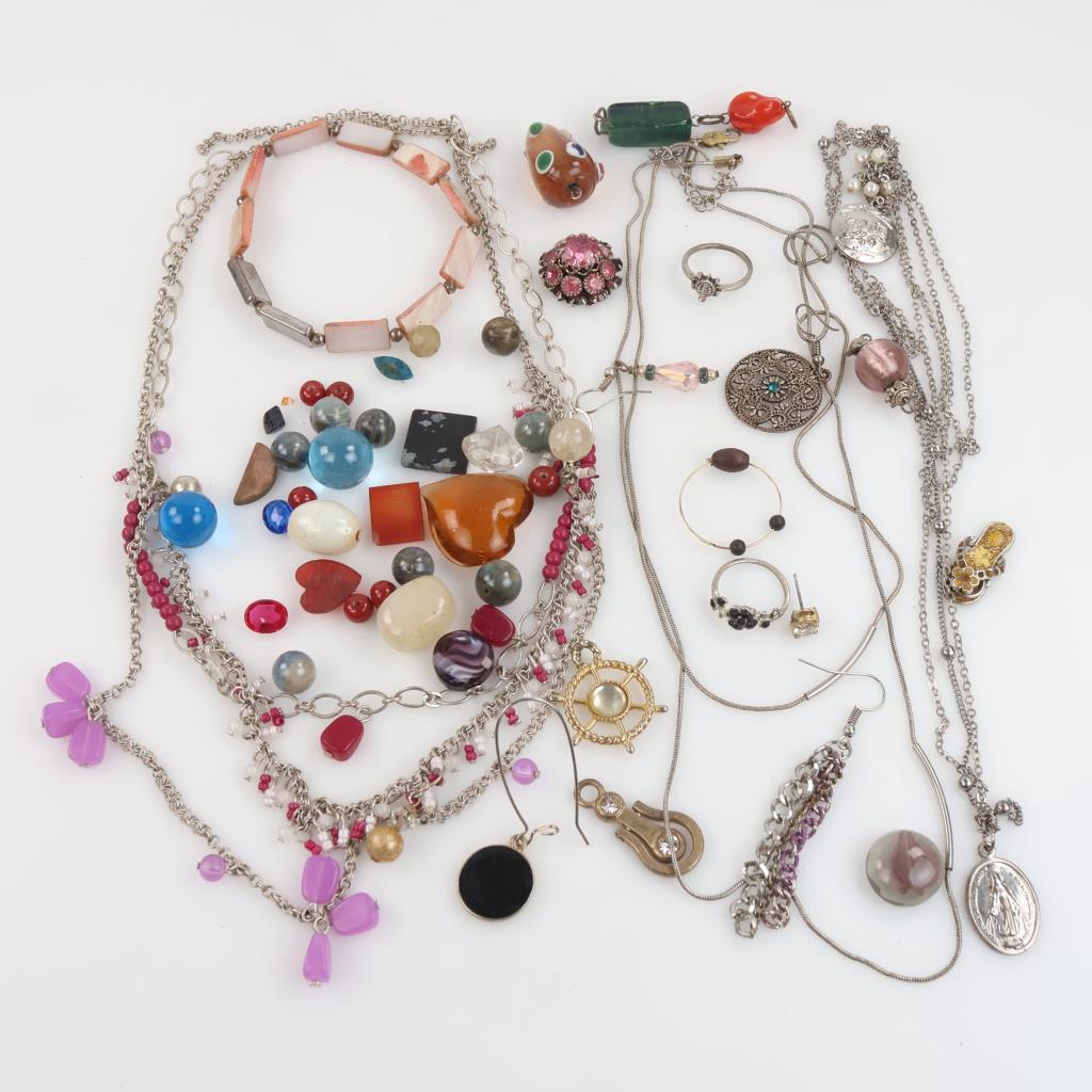 Mixed Jewelry, 14+ Pieces