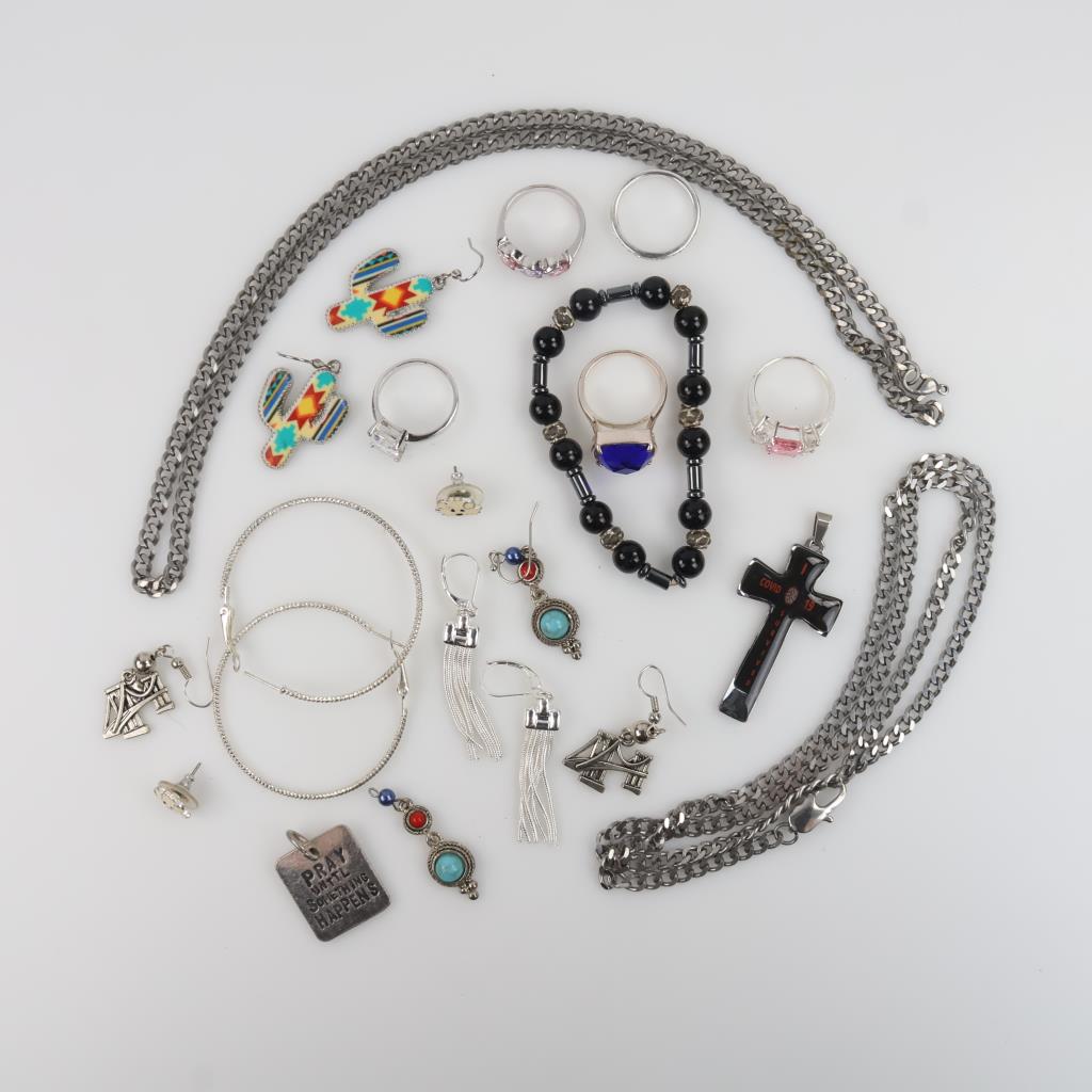 Mixed Jewelry, 14+ Pieces