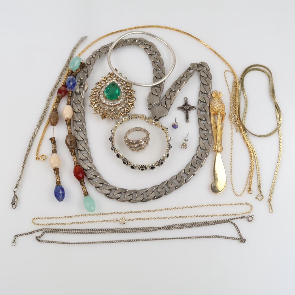 Mixed Jewelry, 14+ Pieces