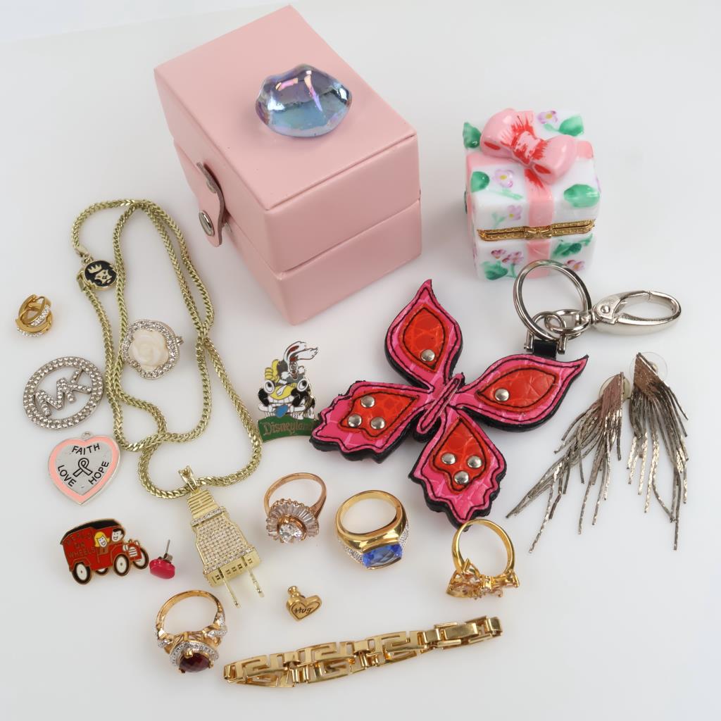 Mixed Jewelry, 14+ Pieces