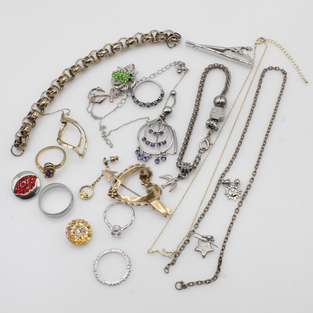 Mixed Jewelry, 14+ Pieces