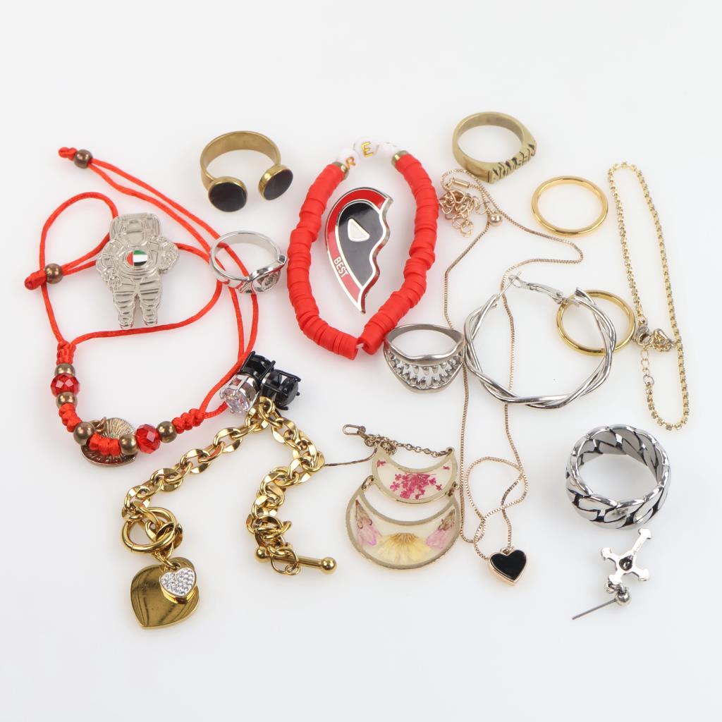 Mixed Jewelry, 14+ Pieces