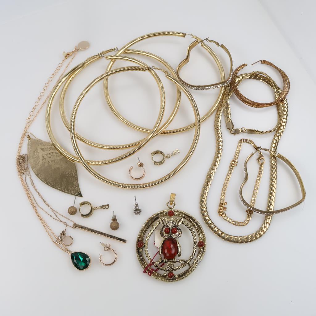 Mixed Jewelry, 14 Pieces