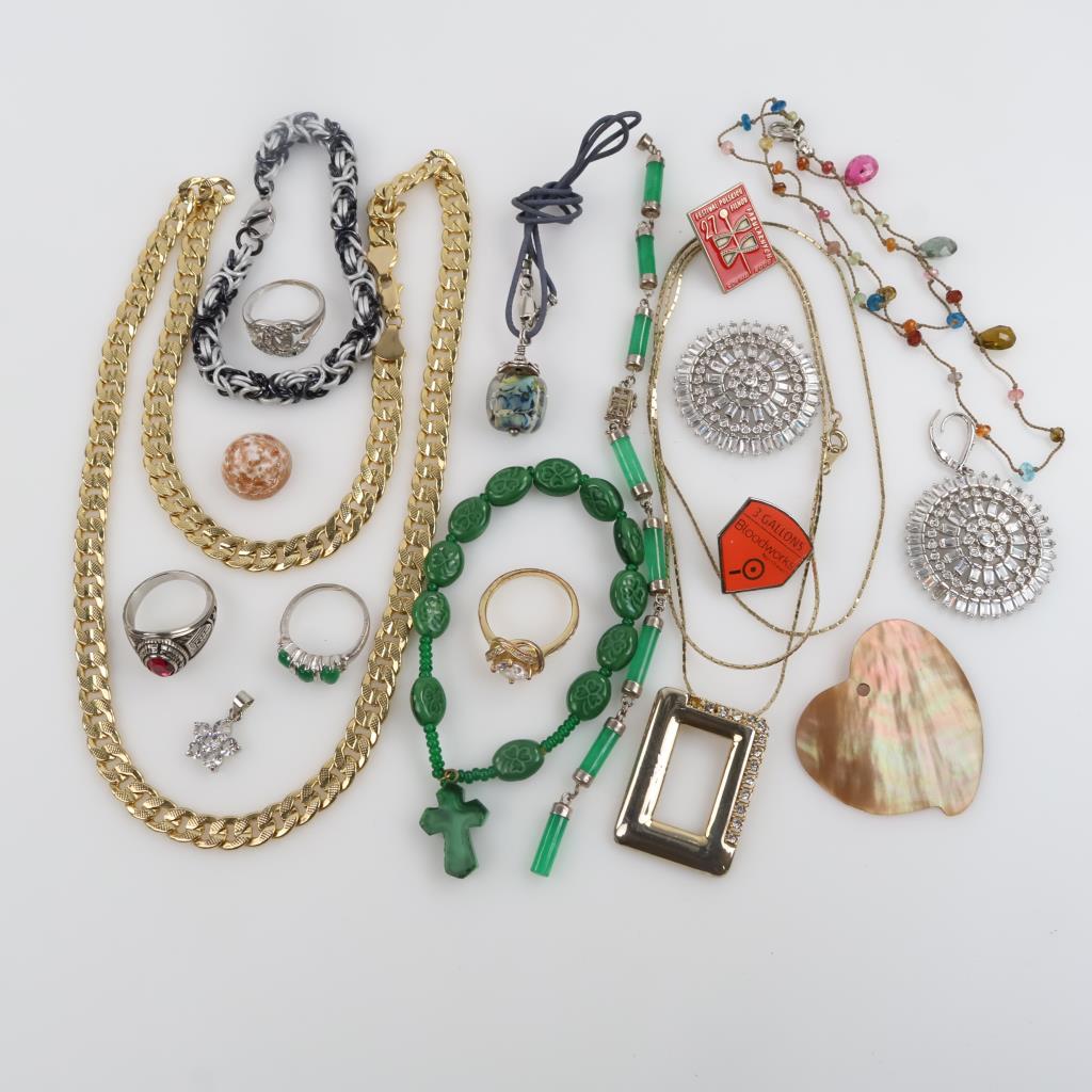 Mixed Jewelry, 14+ Pieces